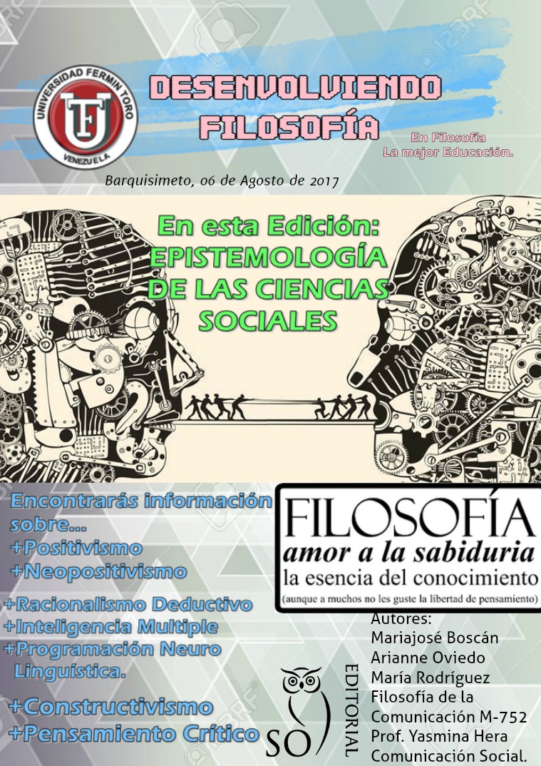 Desenvolviendo Filosofía || Revista Educativa Filosofía