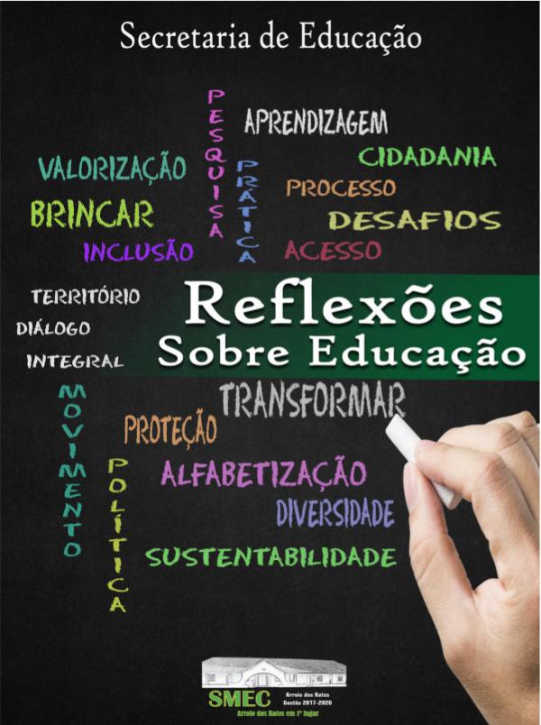 Reflexões sobre Educação Volume 1