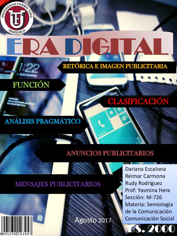 Era digital revista de semiologia