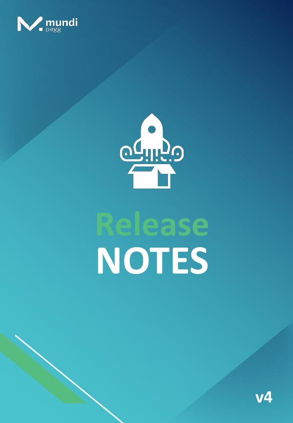 Release Notes Release Notes nº4 - 11.10