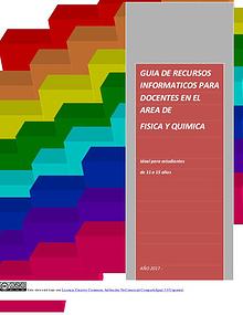 Guía de Recursos Informáticos para Docentes de Física y Química