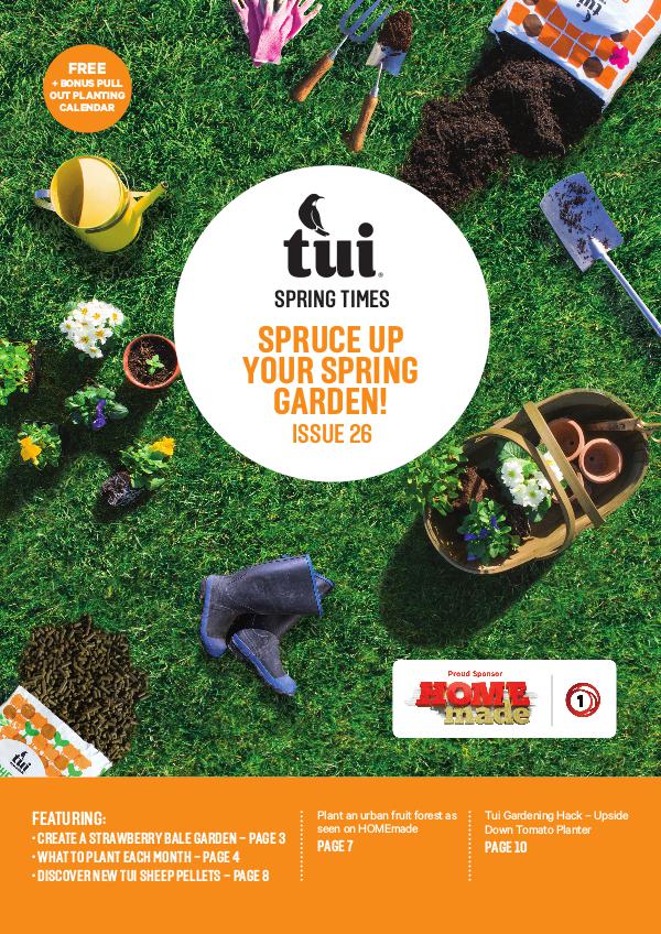 Tui Spring Times Magazine 2017 Tui Spring Times 2017