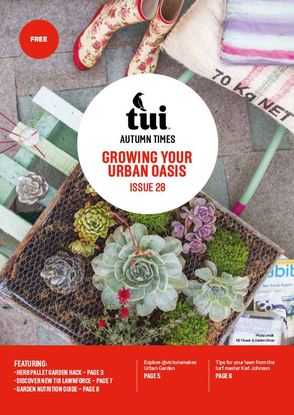 Tui Autumn Times Magazine Tui Autumn Times 2018