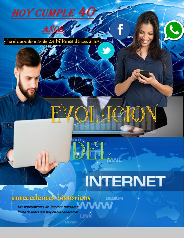 EVOLUCION DEL INTERNET finalde computo