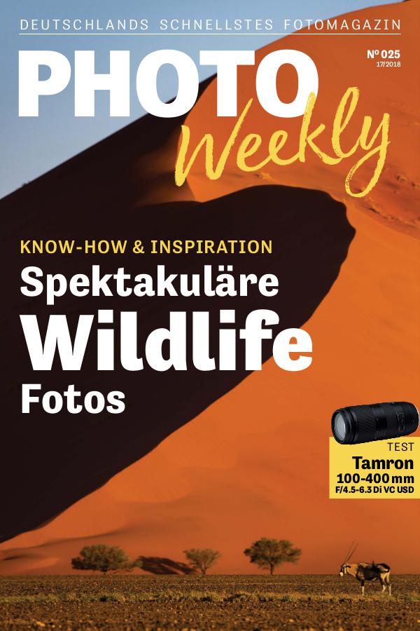 PhotoWeekly 17/2018