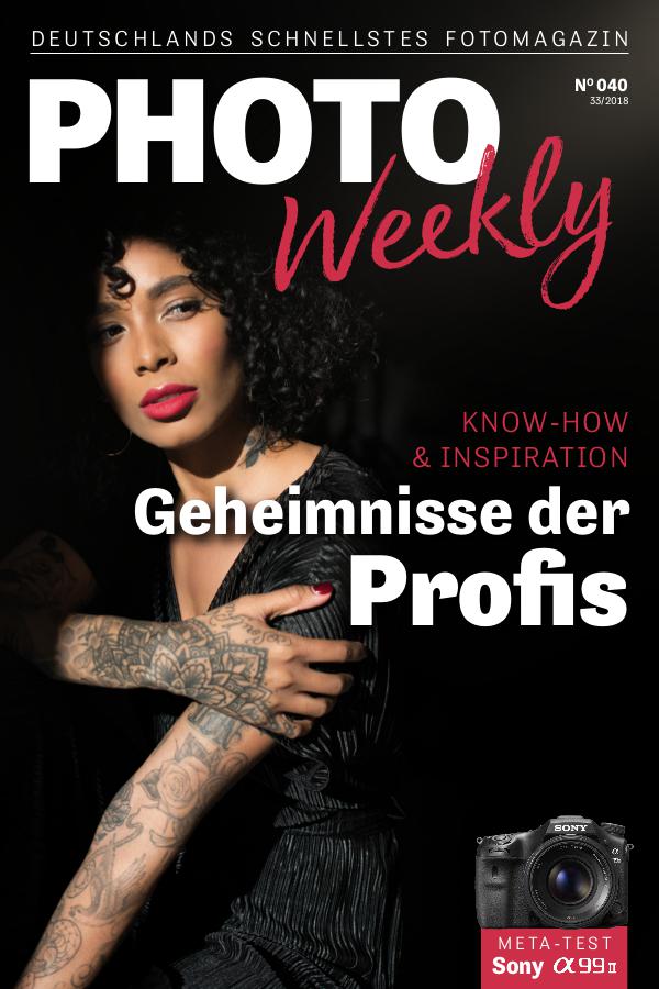 PhotoWeekly 33/2018