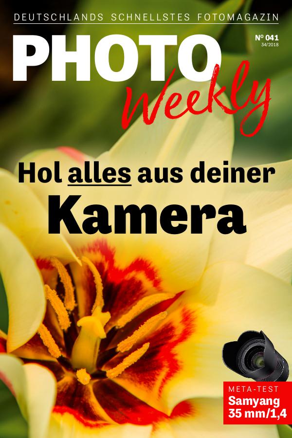 PhotoWeekly 34/2018