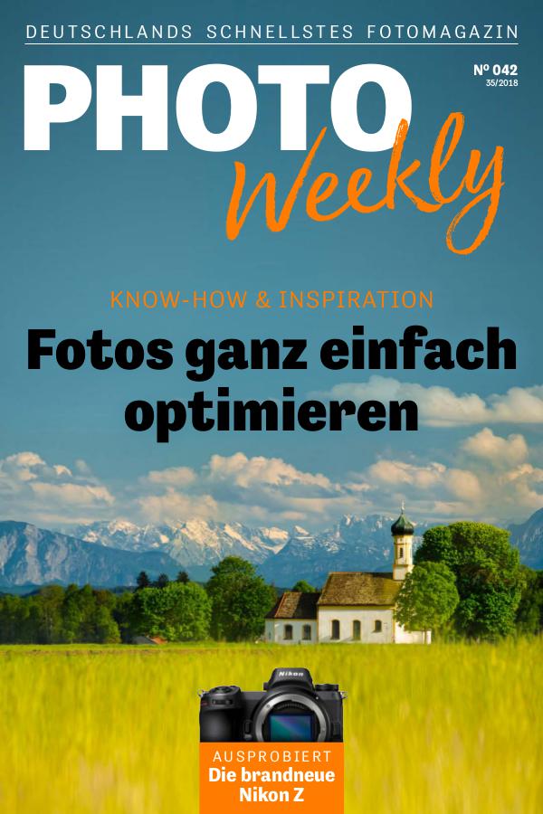 PhotoWeekly 35/2018