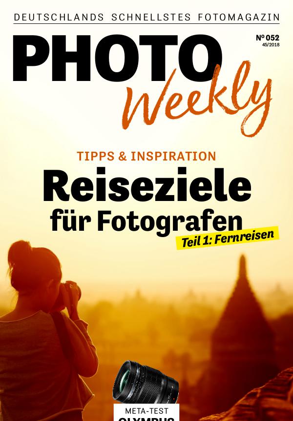 PhotoWeekly 45/2018