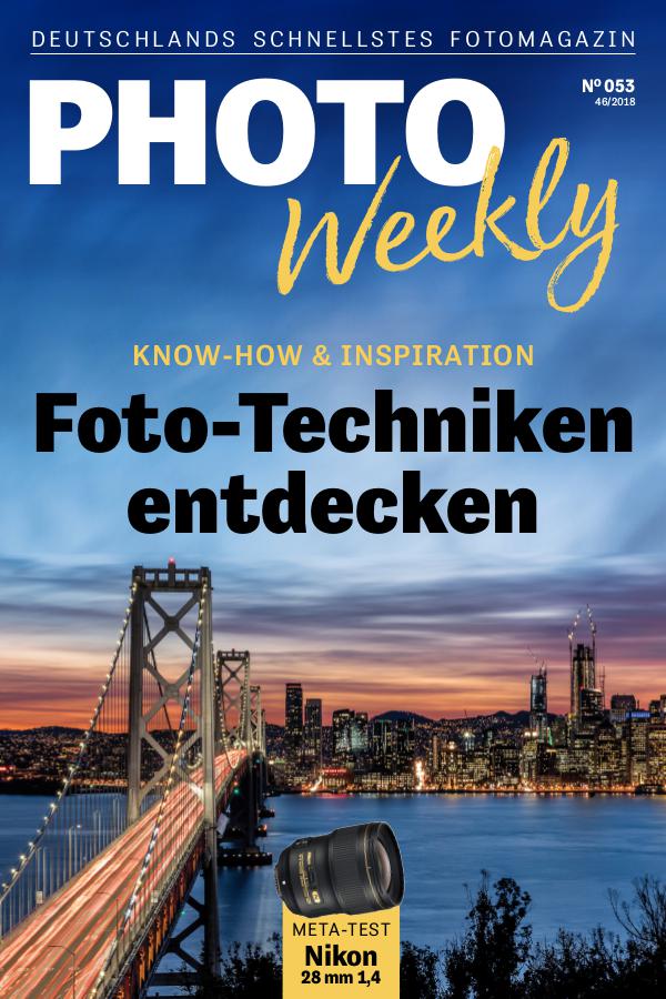 PhotoWeekly 46/2018