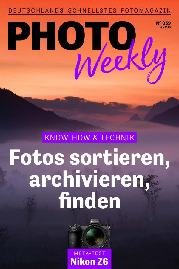 PhotoWeekly 01/2019