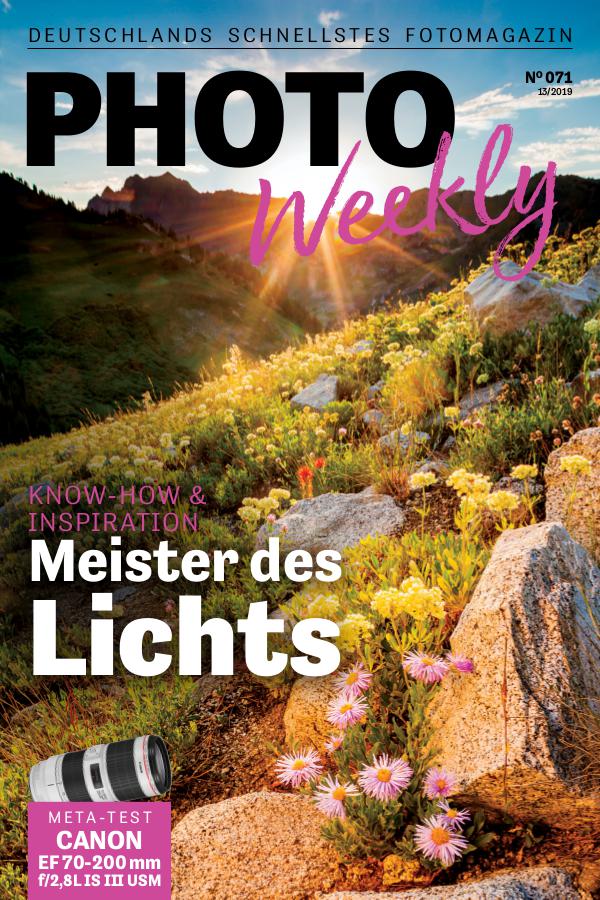 PhotoWeekly 27.03.2019