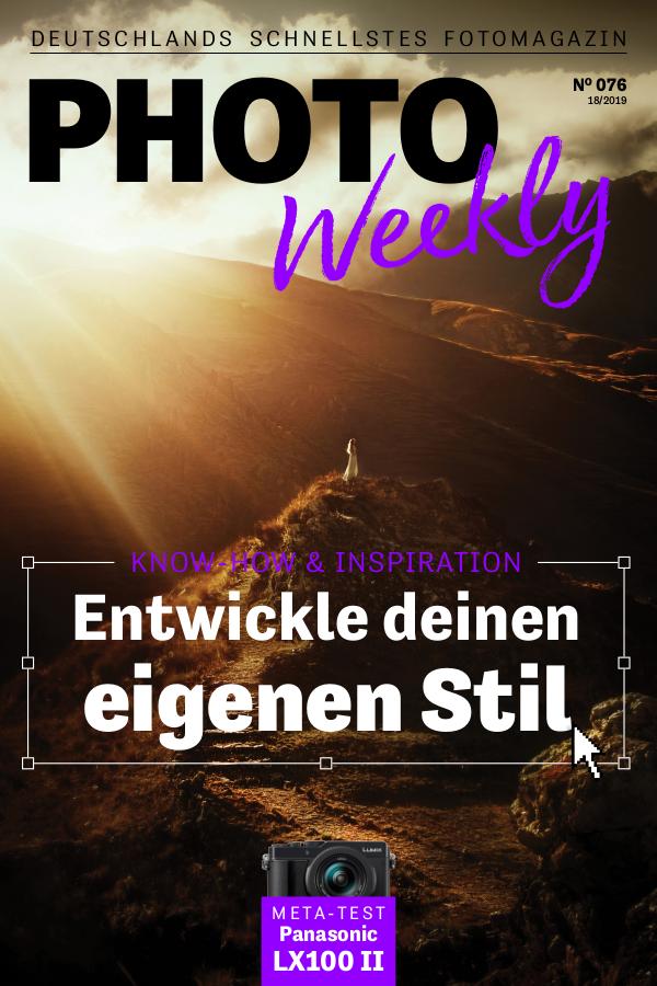 PhotoWeekly 01.05.2019