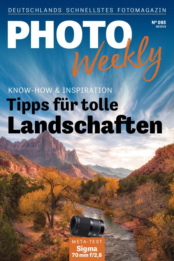 PhotoWeekly 04.09.2019