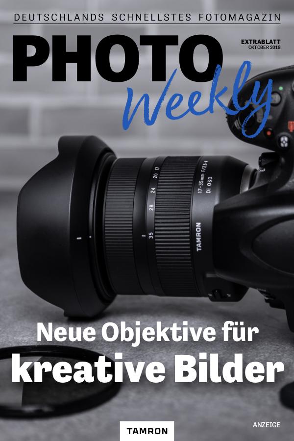 PhotoWeekly Extrablatt 05.10.2019