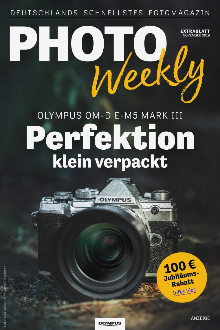 PhotoWeekly Extrablatt 09.11.2019