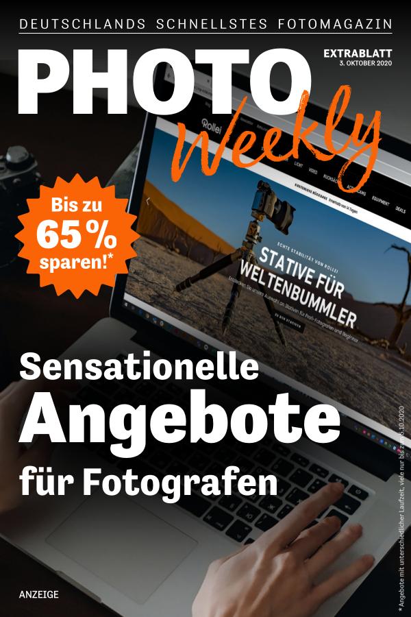 PhotoWeekly Extrablatt 03.10.2020