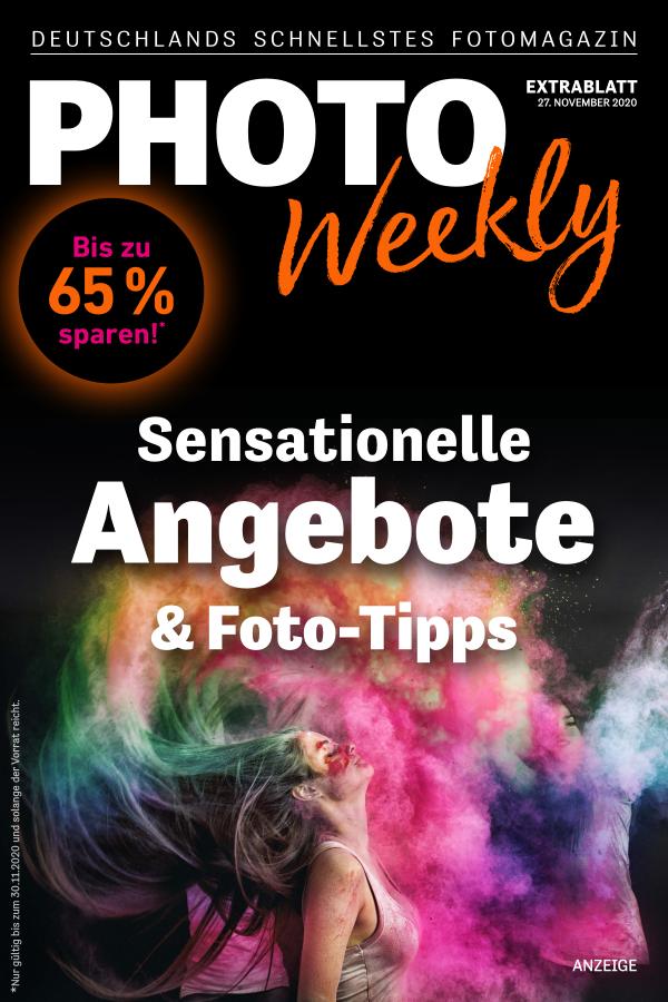 PhotoWeekly Extrablatt 27.11.2020