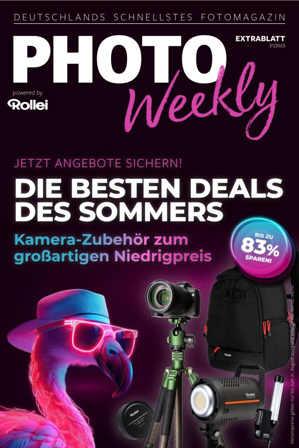 PhotoWeekly Extrablatt Sommerschlussverkauf 02.08.2023