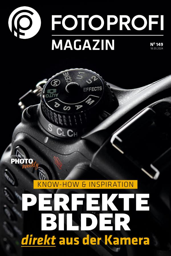 FOTOPROFI Magazin 18.05.2024