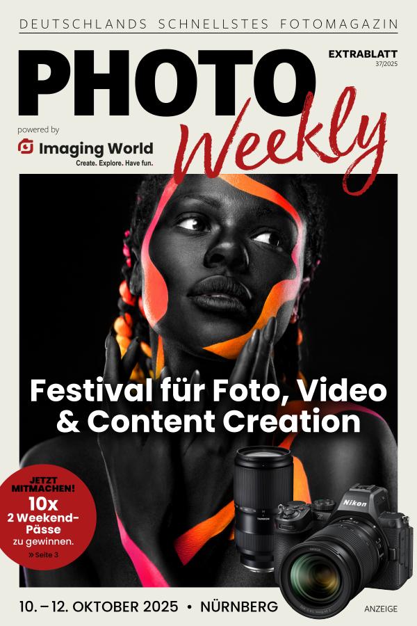 PhotoWeekly Extrablatt Imaging World 10.09.2025
