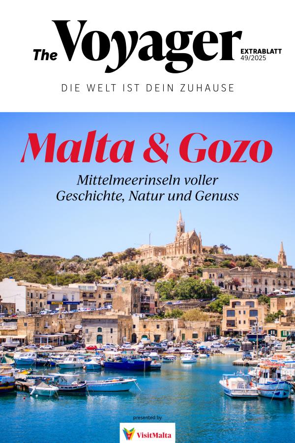 The Voyager Extrablatt Malta & Gozo 04.12.2025