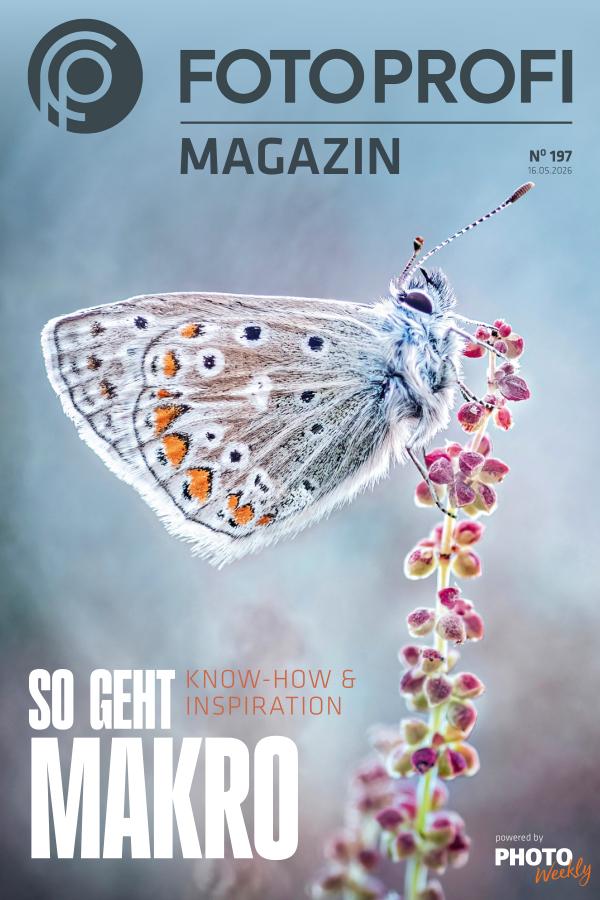 FOTOPROFI Magazin 16.05.2026