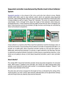 Dust Collector Controller, Sequential Controller, Sequential Timer