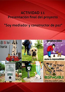 ACTIVIDAD 11. Presentación final del proyecto: "Soy mediador y constr