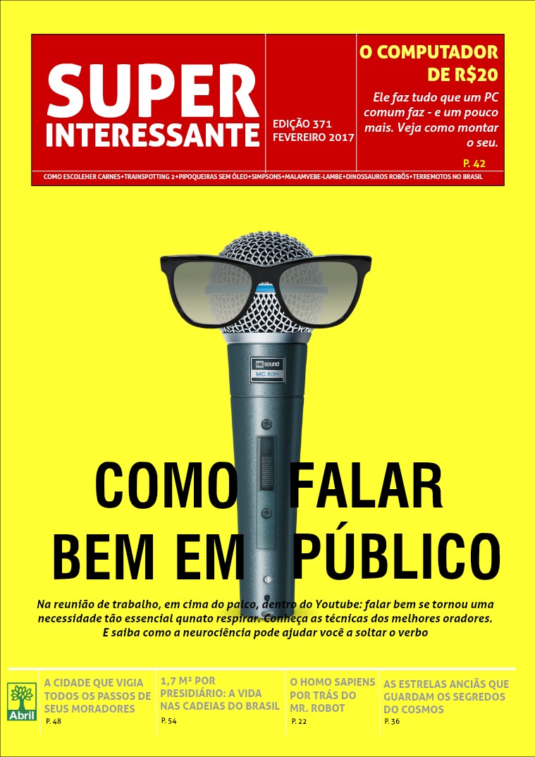 Trabalho 2 - WebDesign em Jornalismo - Super Interessante 1