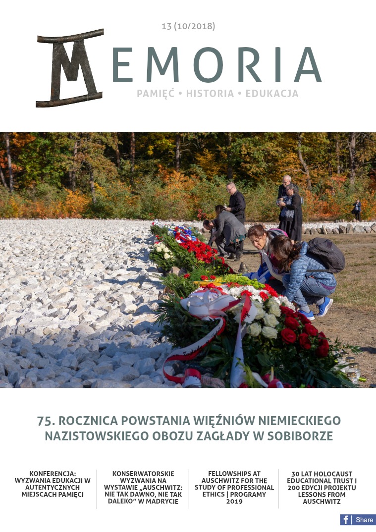 Memoria [PL] Nr. 13 / Październik 2018