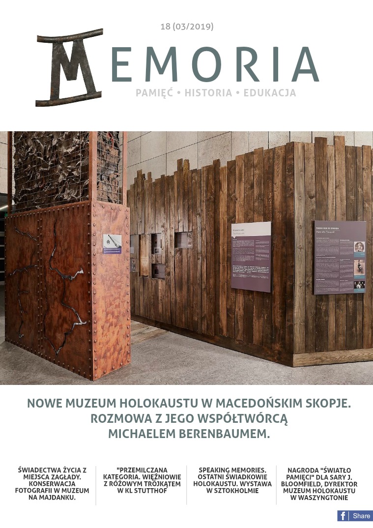 Memoria [PL] Nr. 18 (03/2019)