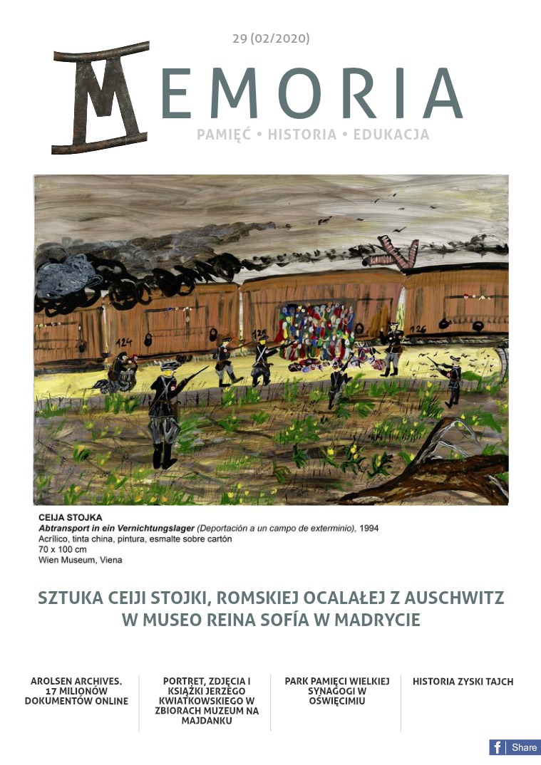 Memoria [PL] Nr 29 (02/2020)