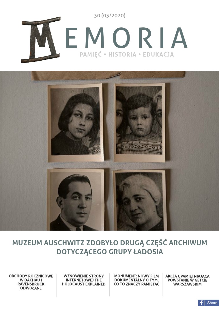 Memoria [PL] Nr 30 (03/2020)