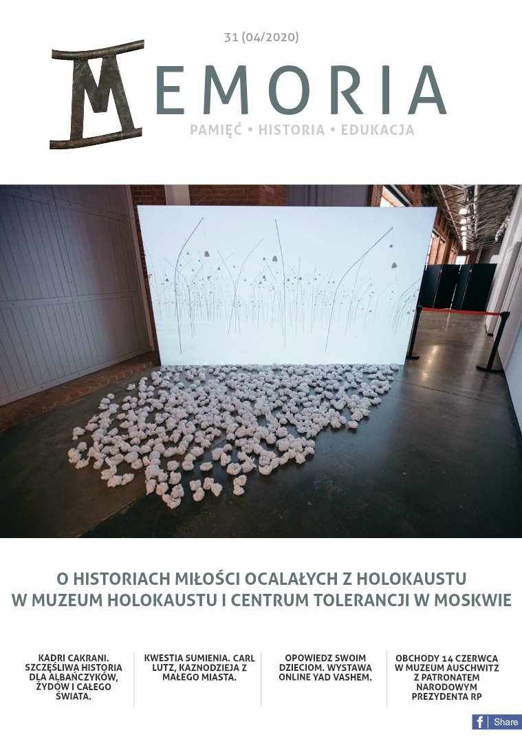 Memoria [PL] Nr 31 (04/2020)