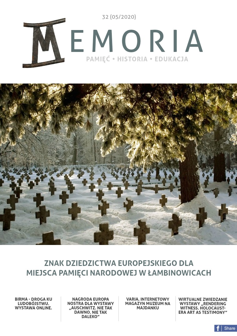 Memoria [PL] Nr 32 (05/2020)