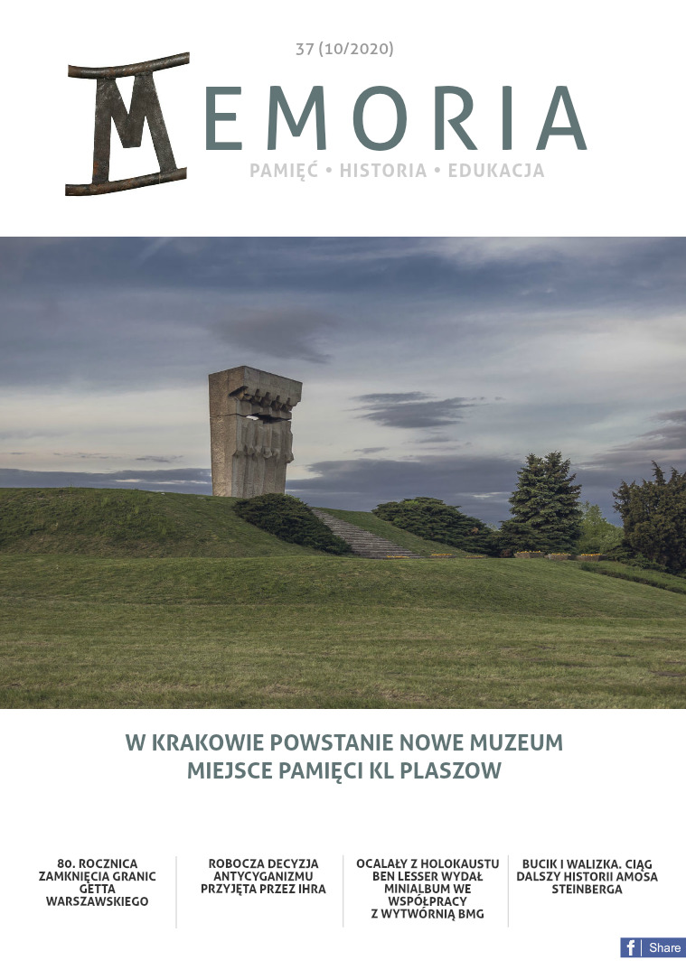 Memoria [PL] Nr 37 (10/2020)