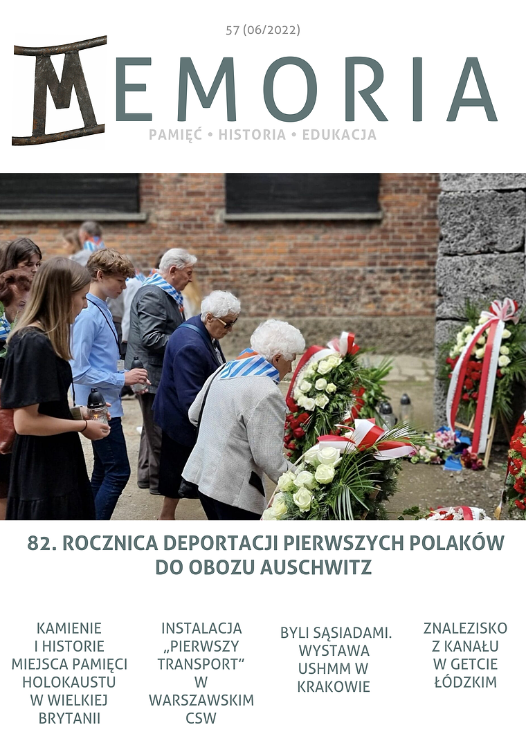 Memoria [PL] Nr 57 (6/2022)