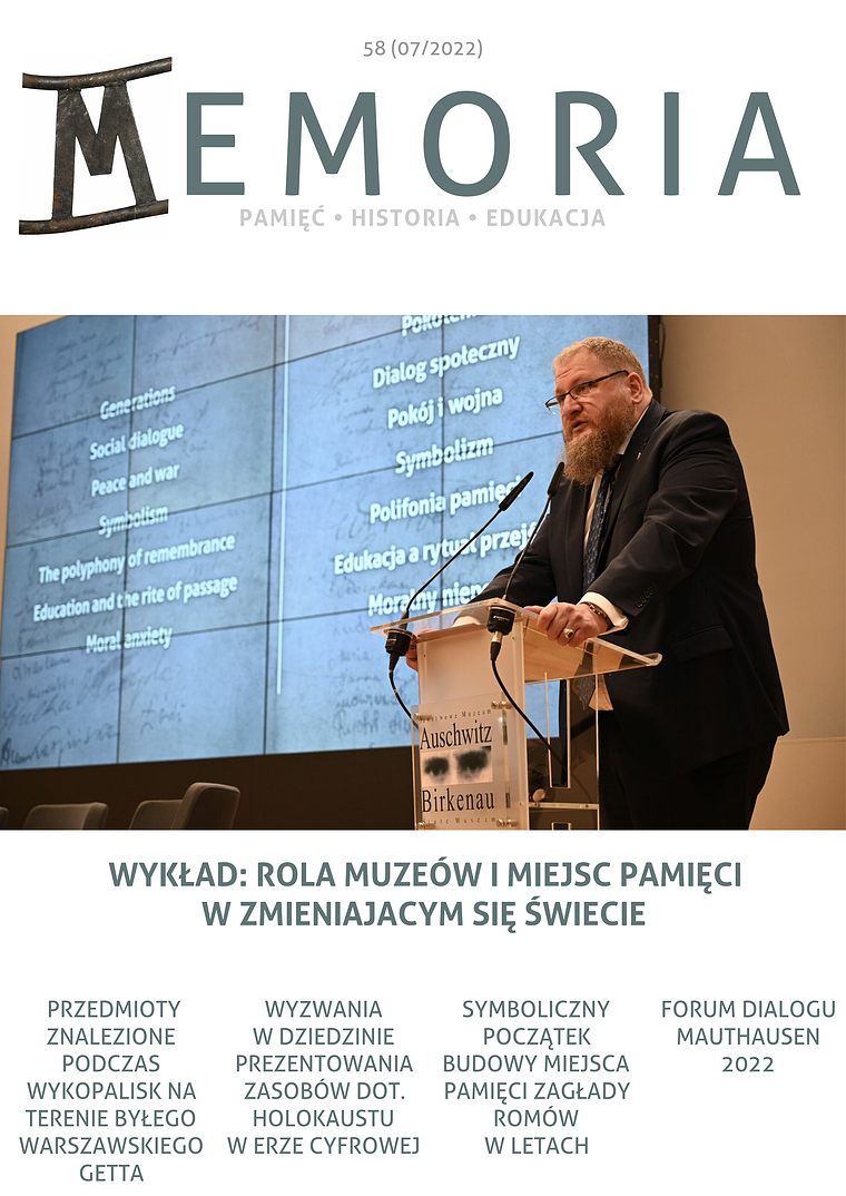 Memoria [PL] Nr 58 (7/2022)