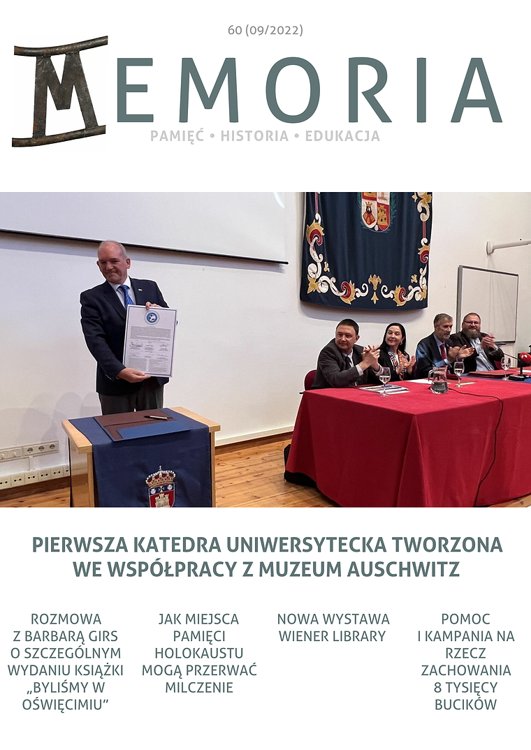 Memoria [PL] Nr 60 (9/2022)