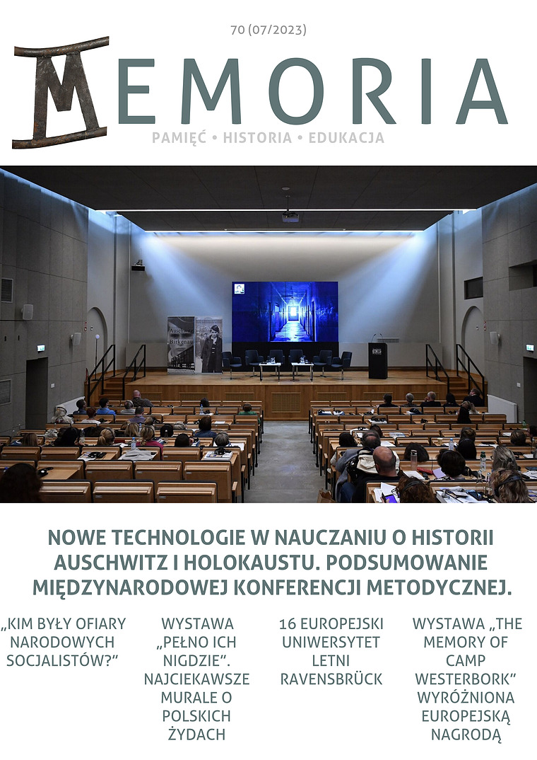 Memoria [PL] Nr 70 (07/2023)