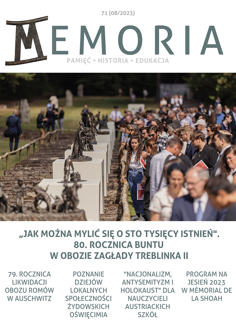 Memoria [PL] Nr 71 (08/2023)