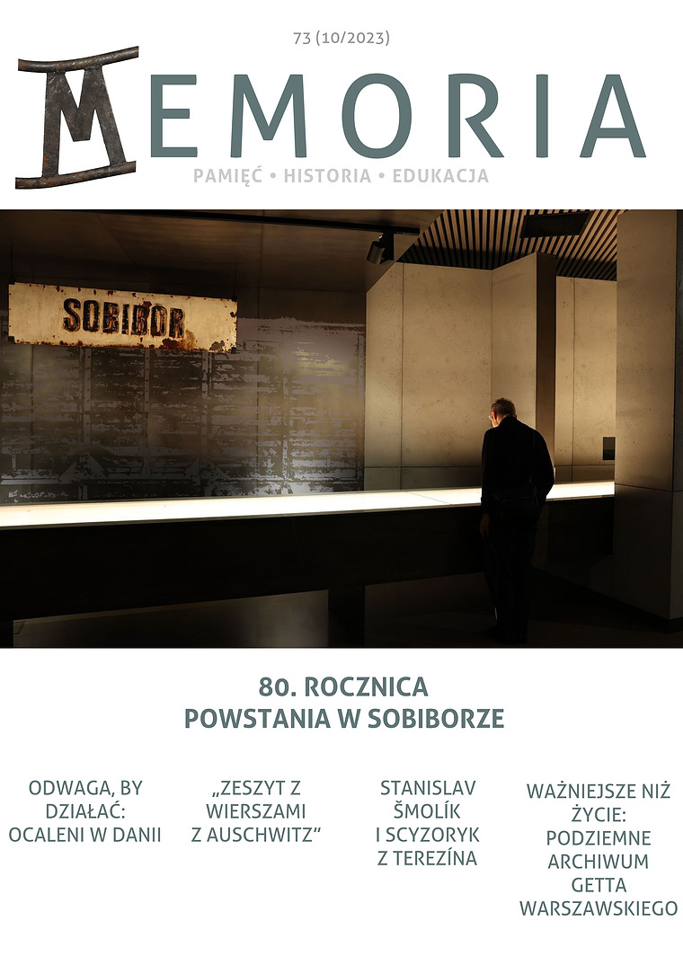 Memoria [PL] Nr 73 (10/2023)