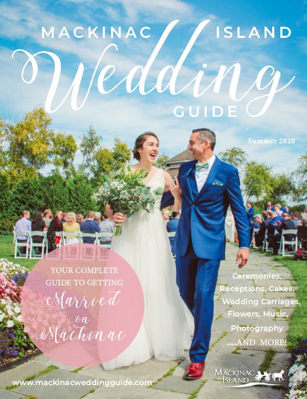 2020 Mackinac Island Wedding Guide 2020