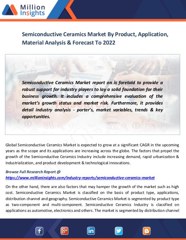 Market News Today Semiconductive Ceramics Market