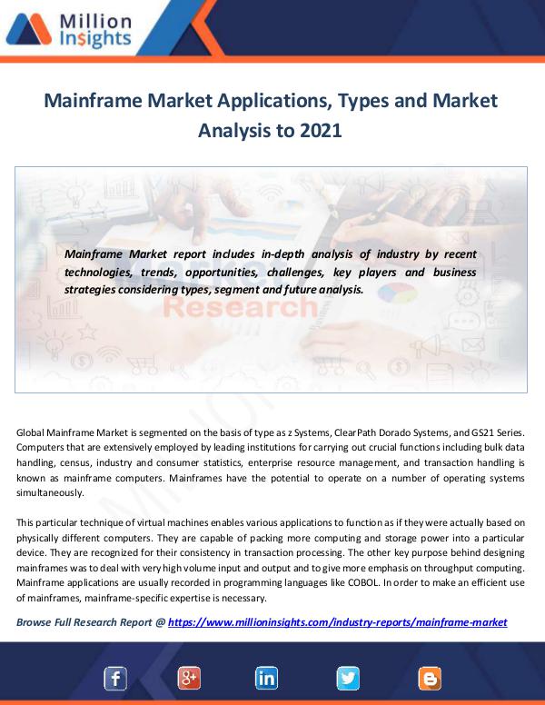 Mainframe Market