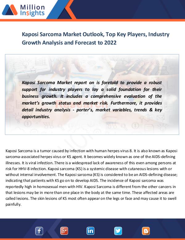 News on market Kaposi Sarcoma Market