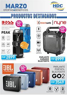 Productos Retail Marzo 2020 