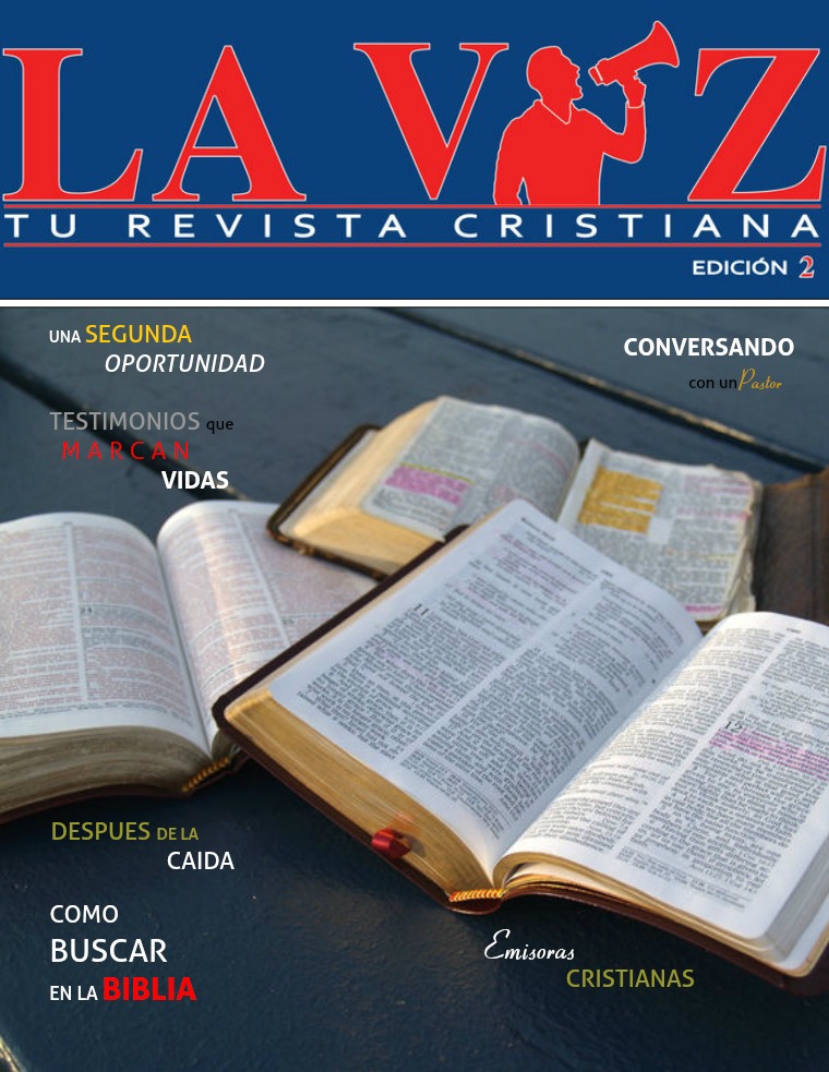 LA VOZ TU REVISTA CRISTIANA 2