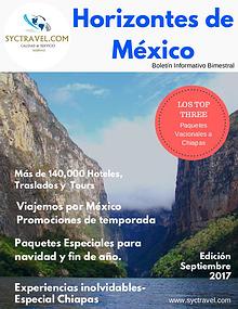 Boletín Bimestral Syctravel